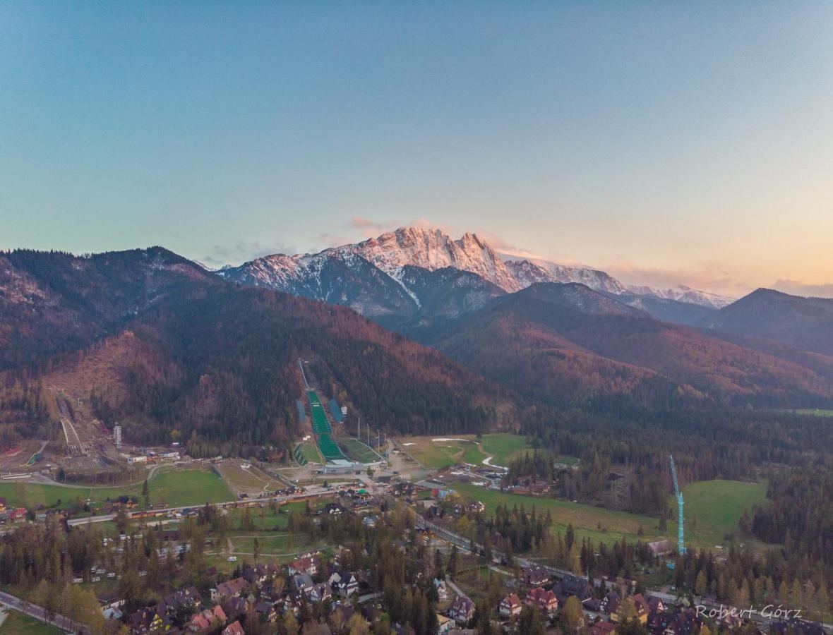Regionalny Domek Pod Skocznia Zakopane Luaran gambar